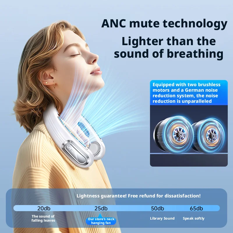Thumbnail 3 - #47 Wearable Neck Fans Discount Picks