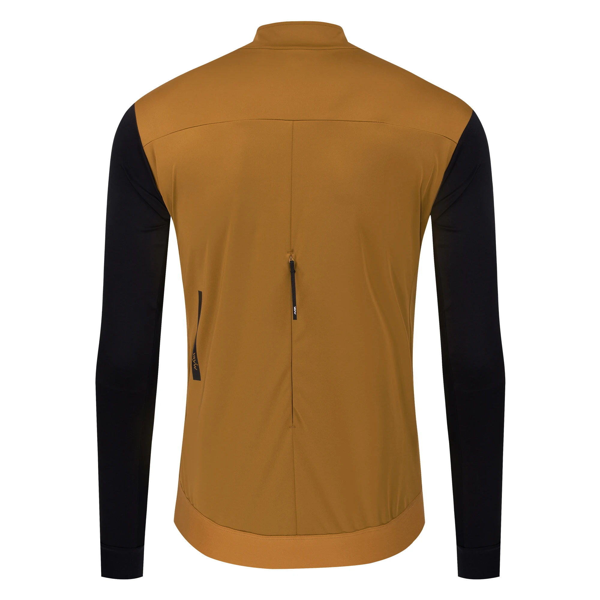 YKYWBIKE Herren Winter-Radtrikot Warme Rennrad-Jacke Dünnes Weiches Fleece Atmungsaktive MTB-Fahrradbekleidung – Detail 25