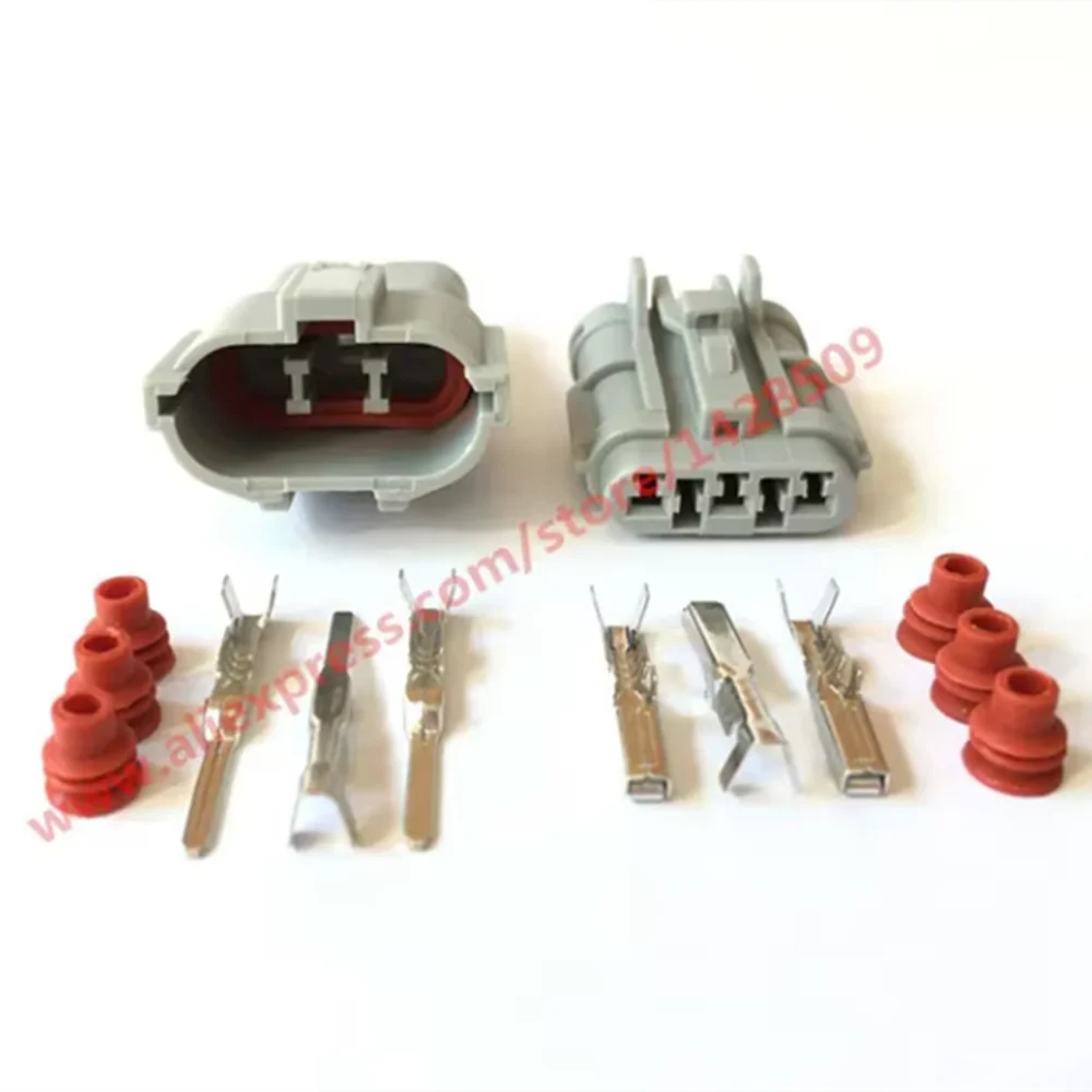 1 Set 3 Pin Engine Power Electrical Connector Female And Male Auto Wire Connector 7123-7434-40 7282-8782