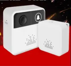 

720P Jlink APP Low Comsunption WIFI IP Doorbell Visual Peephole Viewer Door Entry Camera