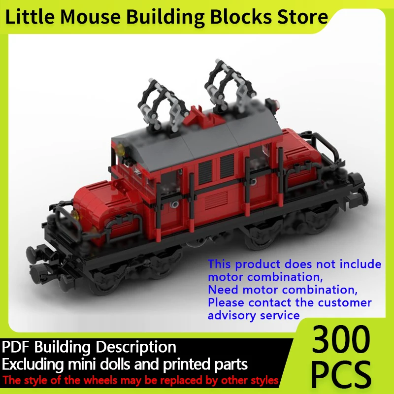 

City Car Model MOC Building Bricks Model 16 Railway Locomotive Modular Technology Gifts Holiday Assemble Children Toys Suit