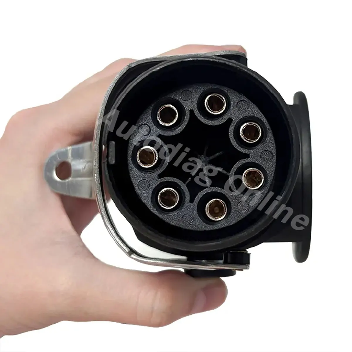 ل WABCO CAN 24 فولت EBS/ABS كابل التشخيص للمقطورة ISO 7638 كابل شاحنة الثقيلة 7pin 9pin موصل التشخيص ل WDI #3