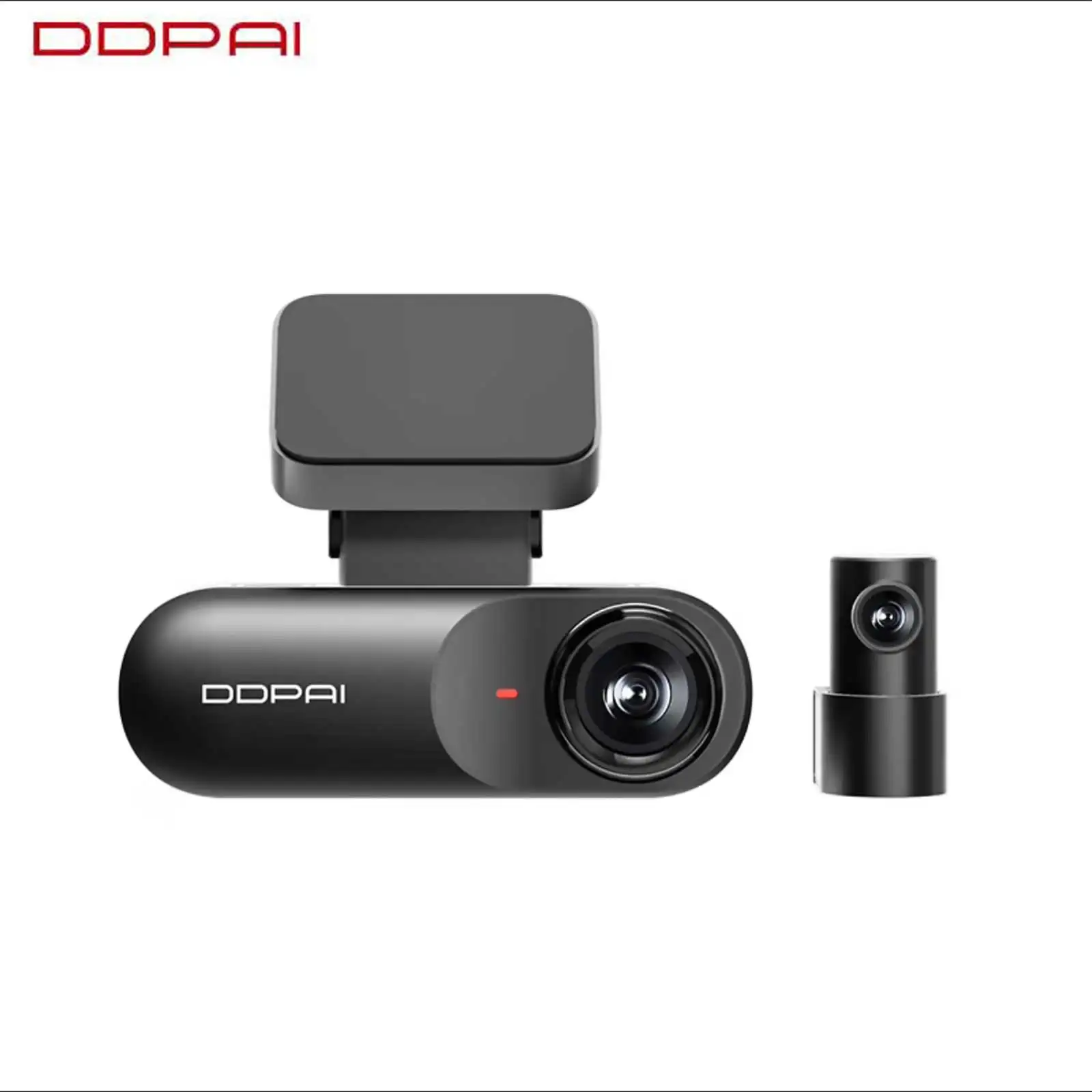 

DDPAI Mola N3 Pro 1600P HD Dash Camera Driving Vehicle Cam Built-in Wifi GPS Smart Connect Front and Rear Car DVR Video Recorder