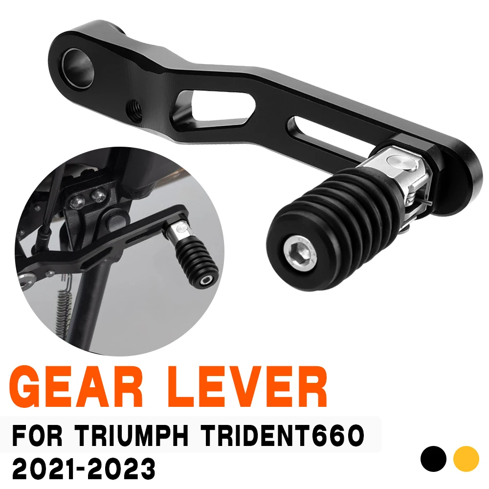 

Fit For Trident 660 2021 2022 2023 2024 Adjustable Folding Gear Shifter Shift Pedal Lever Trident660 Motorcycle Accessories