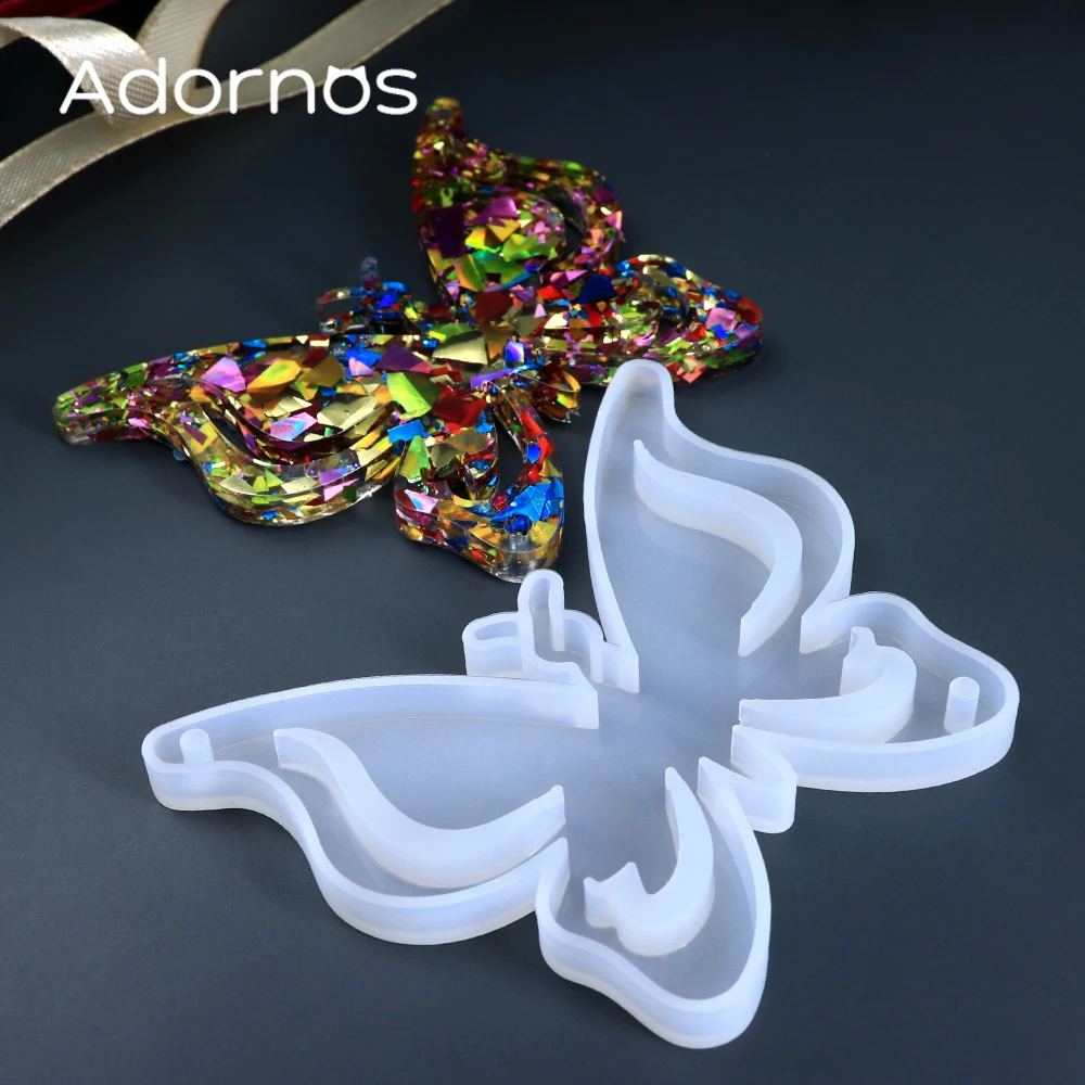 1pcs Butterfly Epoxy Resin Fil - Resin Art Mould ulasan dan harga