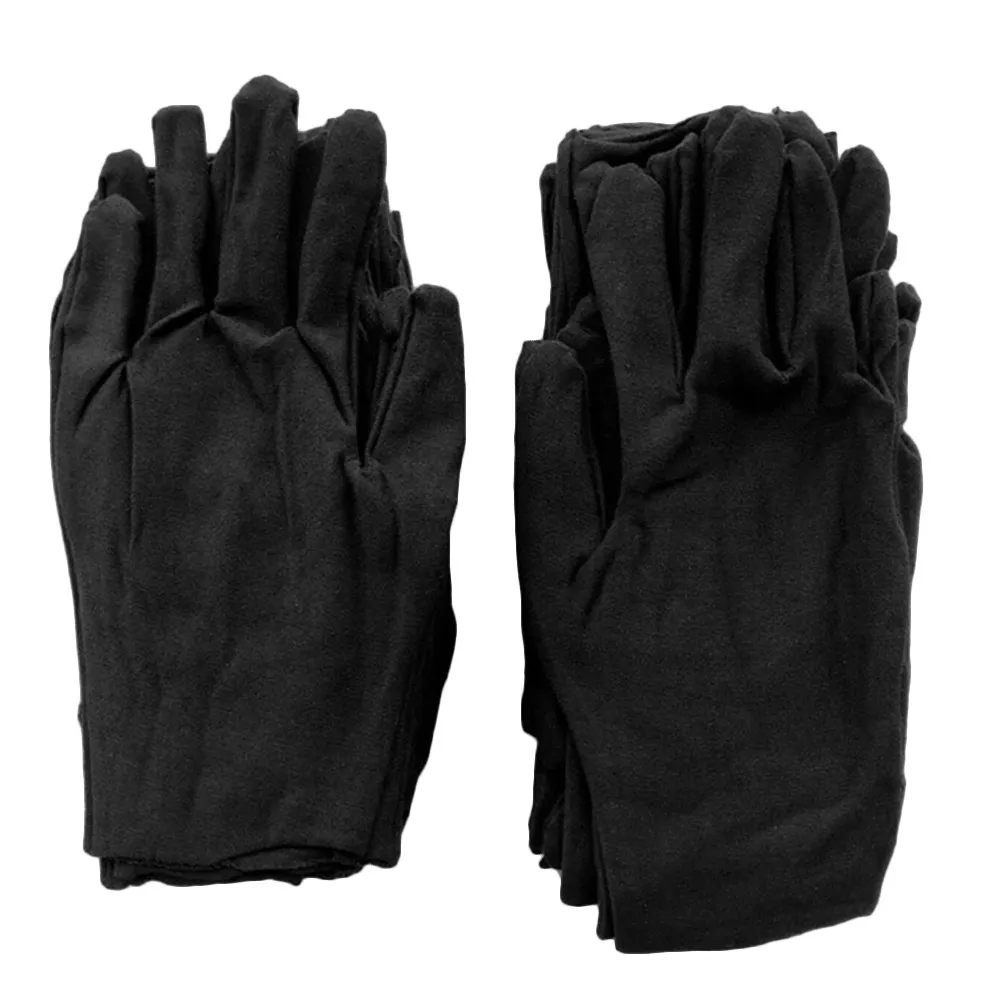 

12Pairs Premium Cotton Working Gloves Waterproof Non-Slip Wear-Resistant Odor-Free Safety Gloves for DIY Cooking Cleaning