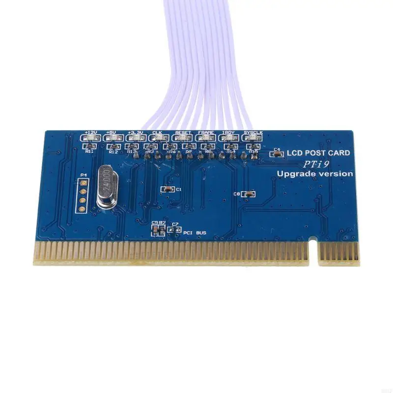 B0KF Digit PCI ISA PC Computer Motherboard Power Diagnostic Post Tester Card