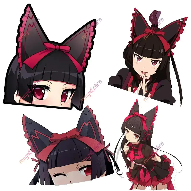 

Sexy Girl Car Sticker Rory Mercury for Car Motorcycle Racing Helmet Laptop Trunk Body Car Window Surfboard Waterproof PVC Decals