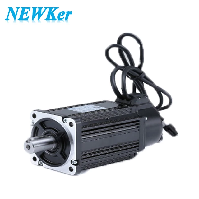 Motor Servo NEWKer para Brazo Robótico/Torno/Fresadora/Taladradora, Servoaccionamiento Monofásico para Máquina CNC