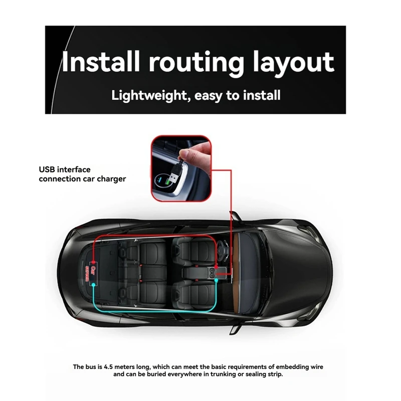 Display multilingue programmabile per segnaletica per auto a LED con pannello a matrice di pixel per schermo pubblicitario a scorrimento APP remota