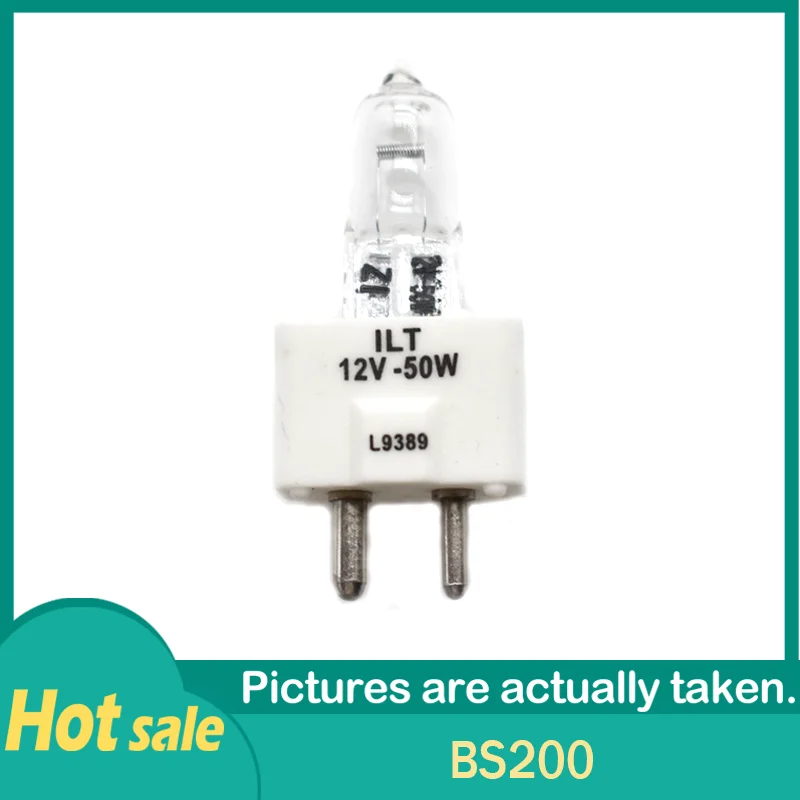 New Original BS200 BS220 BS330 BS350 BS300 BS320 Biochemistry Analyzer Lamp Halogen 801-BA20-00030-00 12V50W