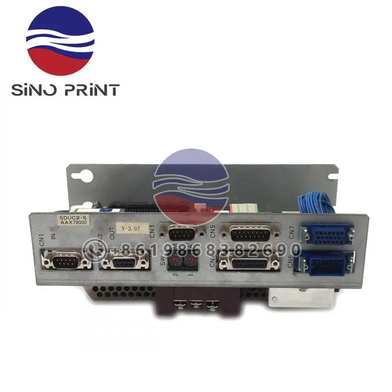 SDUC2-S AAX78000 Drive V-3.07 PMC50E-2 Circuit Board For Komori Electric Board Electronic Card Printing Machine Spare Parts PCB