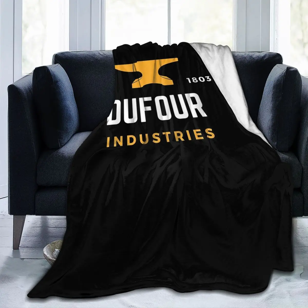 Dufour-Manta de franela para yate, manta multifunción para sofá, ropa de cama, colcha de viaje