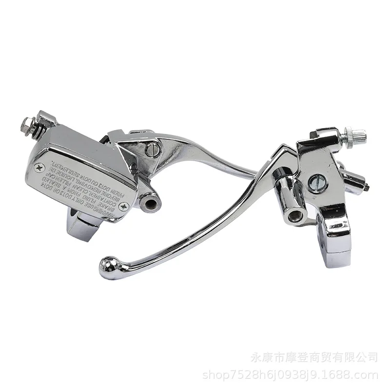 

25MM Electroplating Suitable for Honda CB400SF Yamaha Suzuki Left Clutch Handle Brake Upper Pump Main Pump