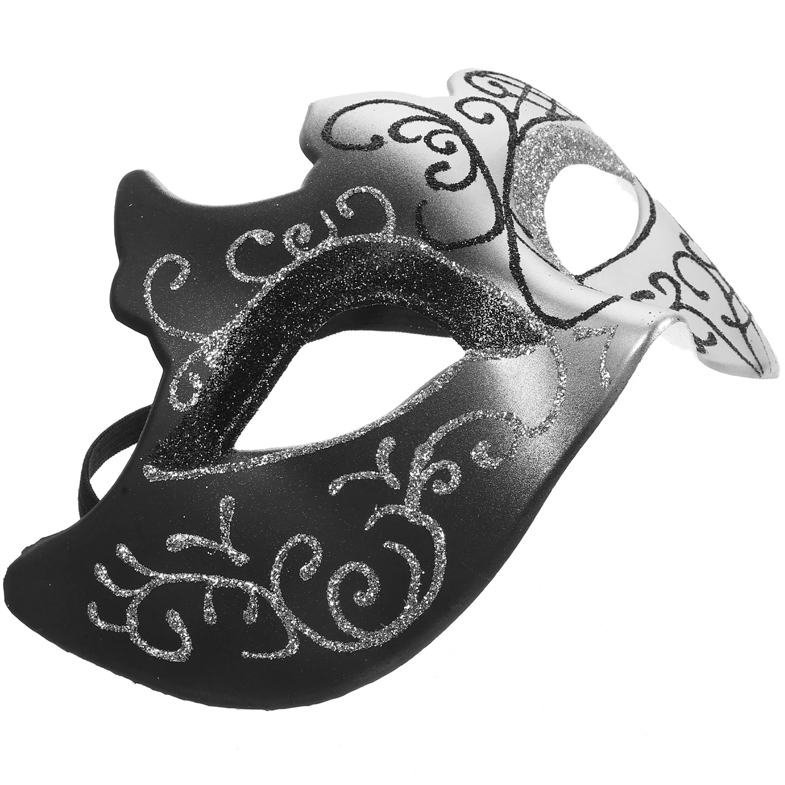

Elegant Masquerade Half Face Mask for Women Party Cosplay Halloween Carnival Festival Dance Decorative Photography Prop