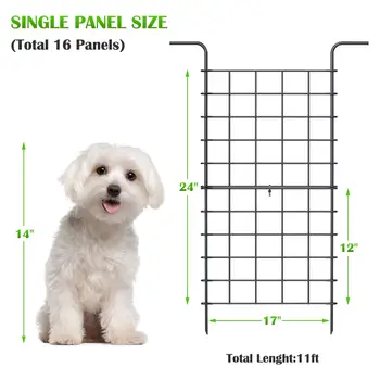 10 best sales żelazny płot - №1