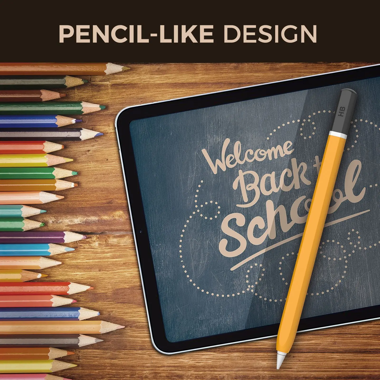 Pour Apple Pencil Pro/2e génération - Étui de protection rétro