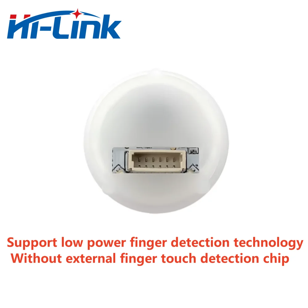 Hilink Fingerprint Recognition module ZW111 Low power finger detection integrated fingerprint sensor smart lock