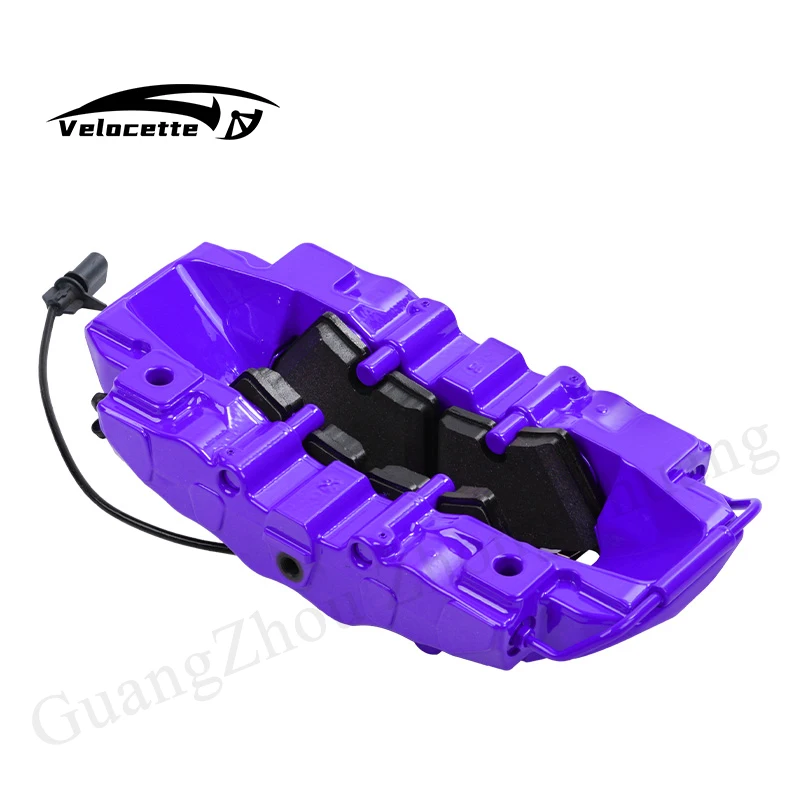 Front Big Brake Caliper Kit 8 Pistons Auto Brake Systems 380-405mm Discs/rotor Bbk for do dge RAM2500 au di S4 cadillac lexus lx