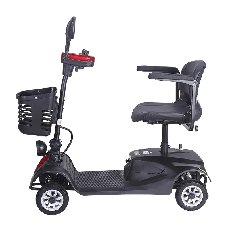 Factory Hot Selling New Arrival Cheap Mobility Scooter 4 wheel Portle Folding Electric   For Elderly