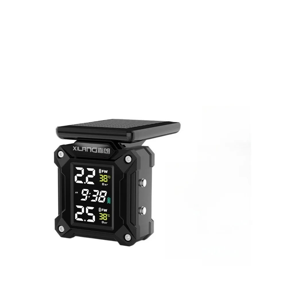 

Motorcycle wireless tire pressure monitor pedal electric vehicle external tire pressure detector
