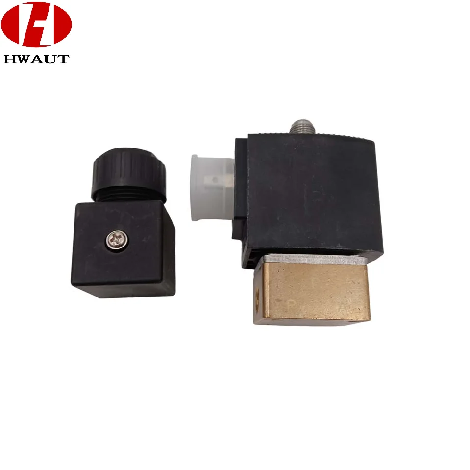 Repair Tool Accessory AC 220V Solenoid Valve For Common Rail Test Bench Flowmeter Accessories Replacement Parts