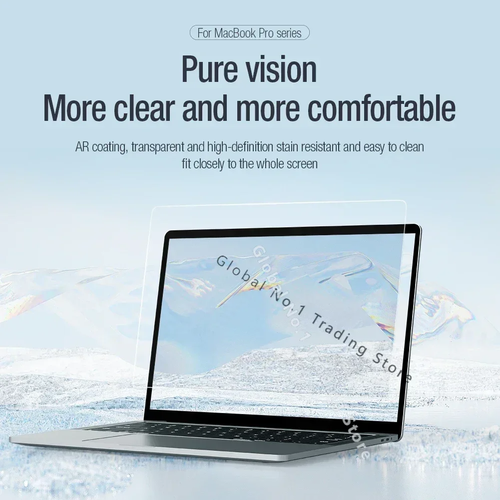 

for Apple MacBook Pro 14/MacBook Pro 16 2021 Nillkin Pure series AR film Transparent Screen Protector