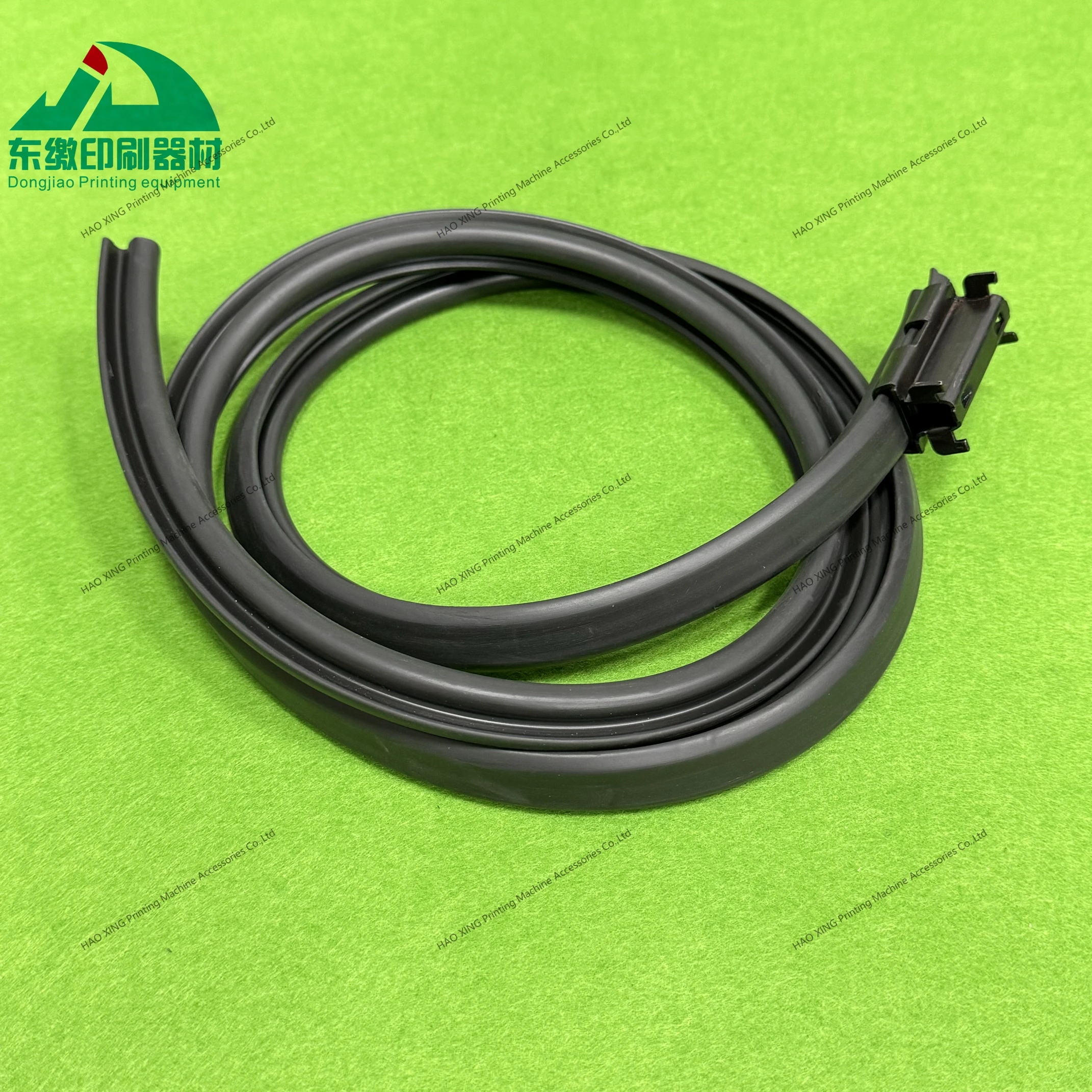 Striscia di tenuta per pezzi di ricambio per macchine da stampa offset C4.021.026F/06 per la stampa Heidelberg Prats Merletto in gomma profilo 93.021.026F