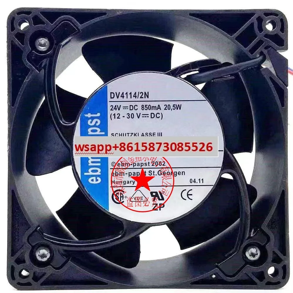 

DV4114/2N -900 DV4114/2N -905 German imported 24V 20.5W imported fan