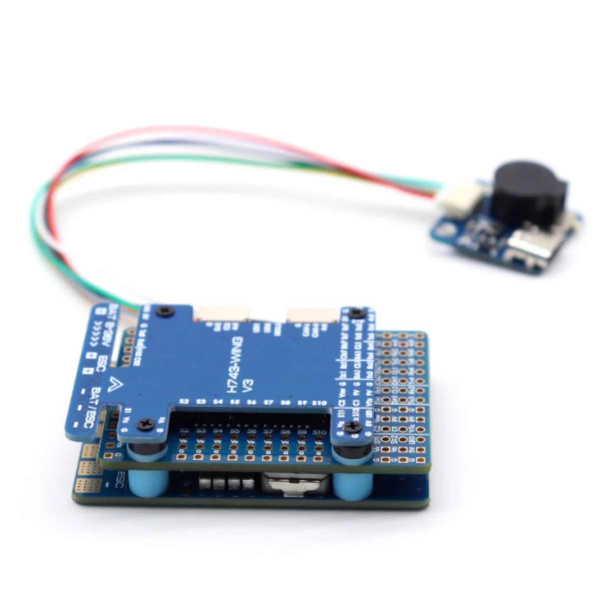 H743 WING V3 Fixed Wing Flight Control 2-8S Dual Gyroscope supports dual cameras