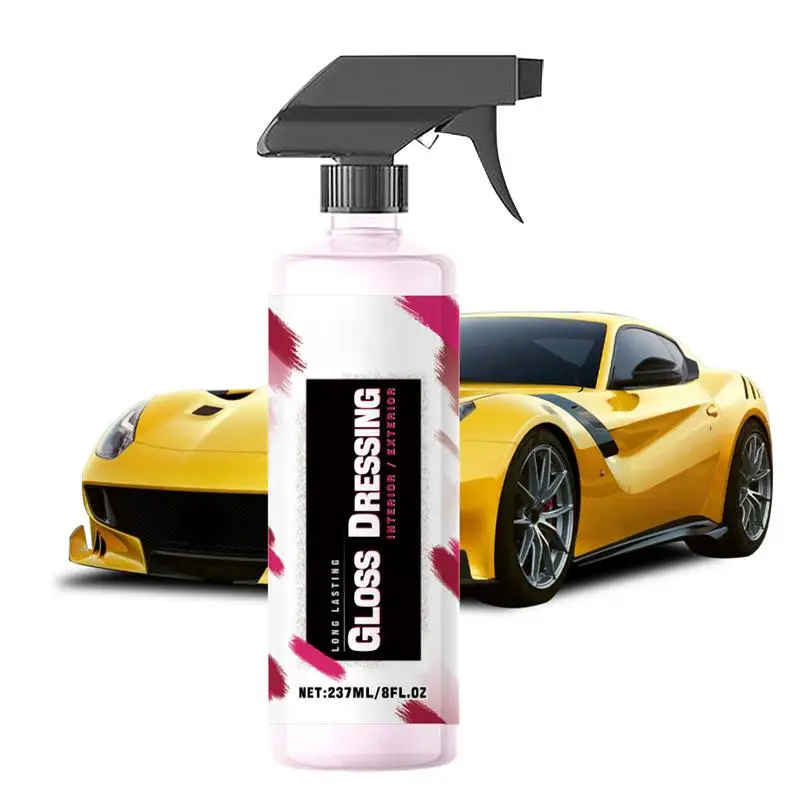 

Gloss Dressing High Protection Quick Car Coating Spray 237ml Ceramic Car Coating Spray High Protection Quick Car Coating Spray