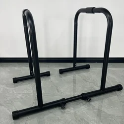 Top quality! In stock Fitness Split Parallel Bars Dip Stand Single Parallels Bars Height Adjustable Pull Up Parallel Bar