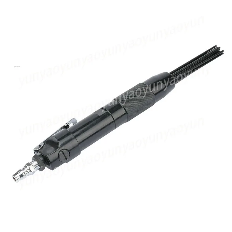 Mini Pneumatic Rust Remover, Low Noise Pneumatic Needle Rust Remover, Welding Slag Deburring Cleaning Tool