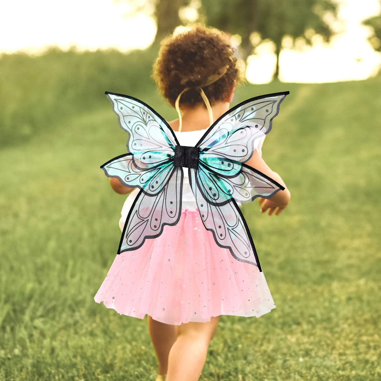 

Butterfly Fairy Wand Wing Cosplay Wings Costume for Party Supplies