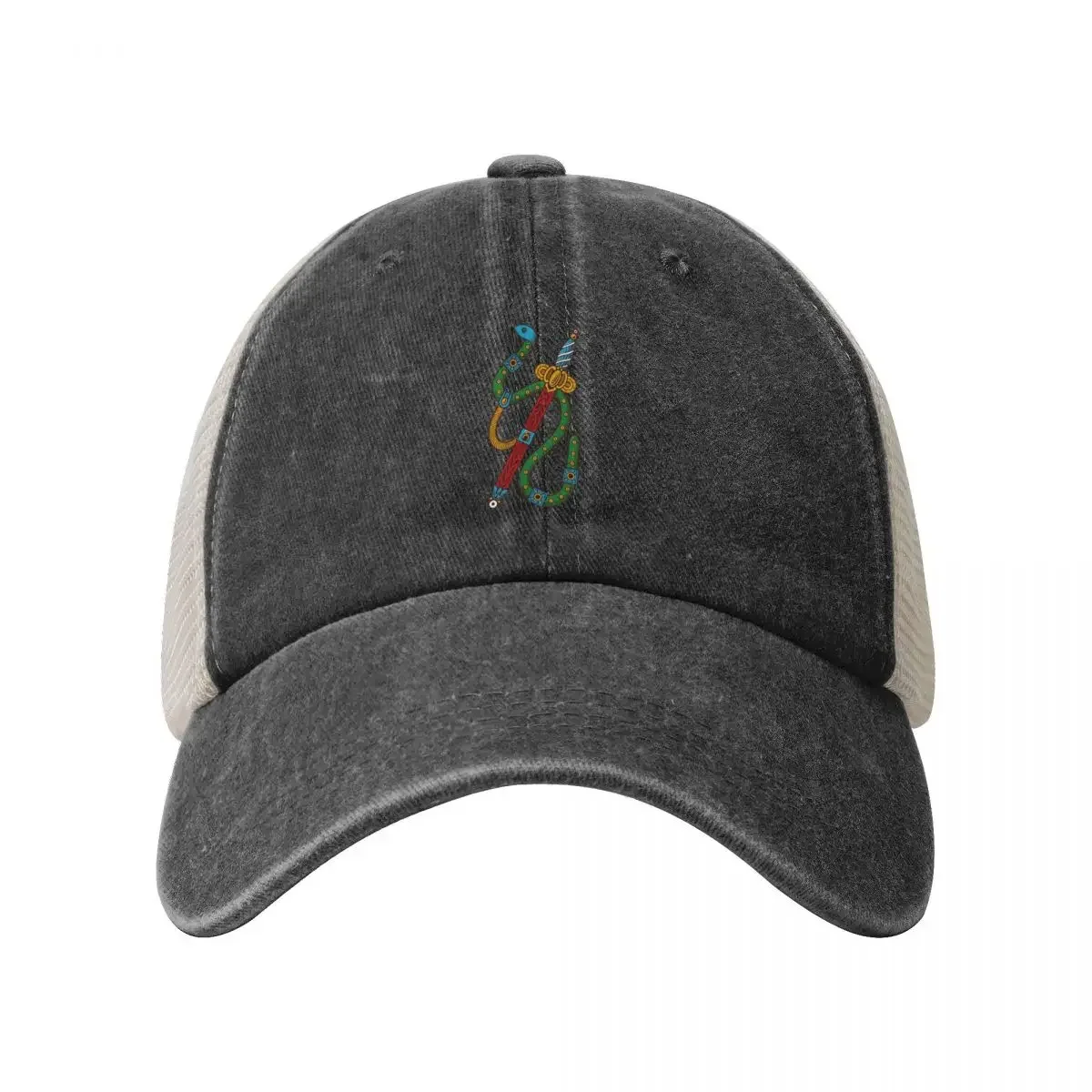 Briscola - Spade (Swords) - Italian Card Game Baseball Cap dad hat Golf Hat Sun Hats For Women Men's