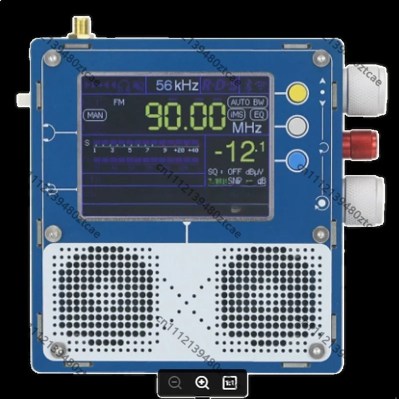 New Full Band DSP Radio Receiver FM High Sensitivity with 4.0 LNA Audio Module