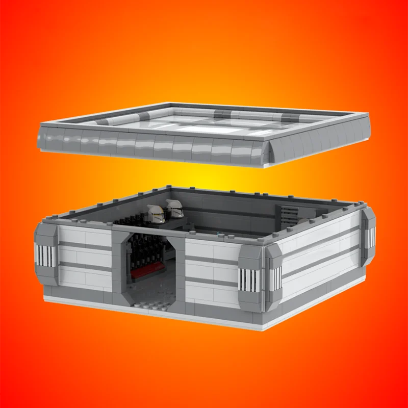 جديد 956 قطعة فيلم معركة النجوم الشهيرة Moc كوماندوز قاعدة نموذج اللبنات لتقوم بها بنفسك الأفكار الإبداعية الاطفال اللعب هدايا عيد الميلاد