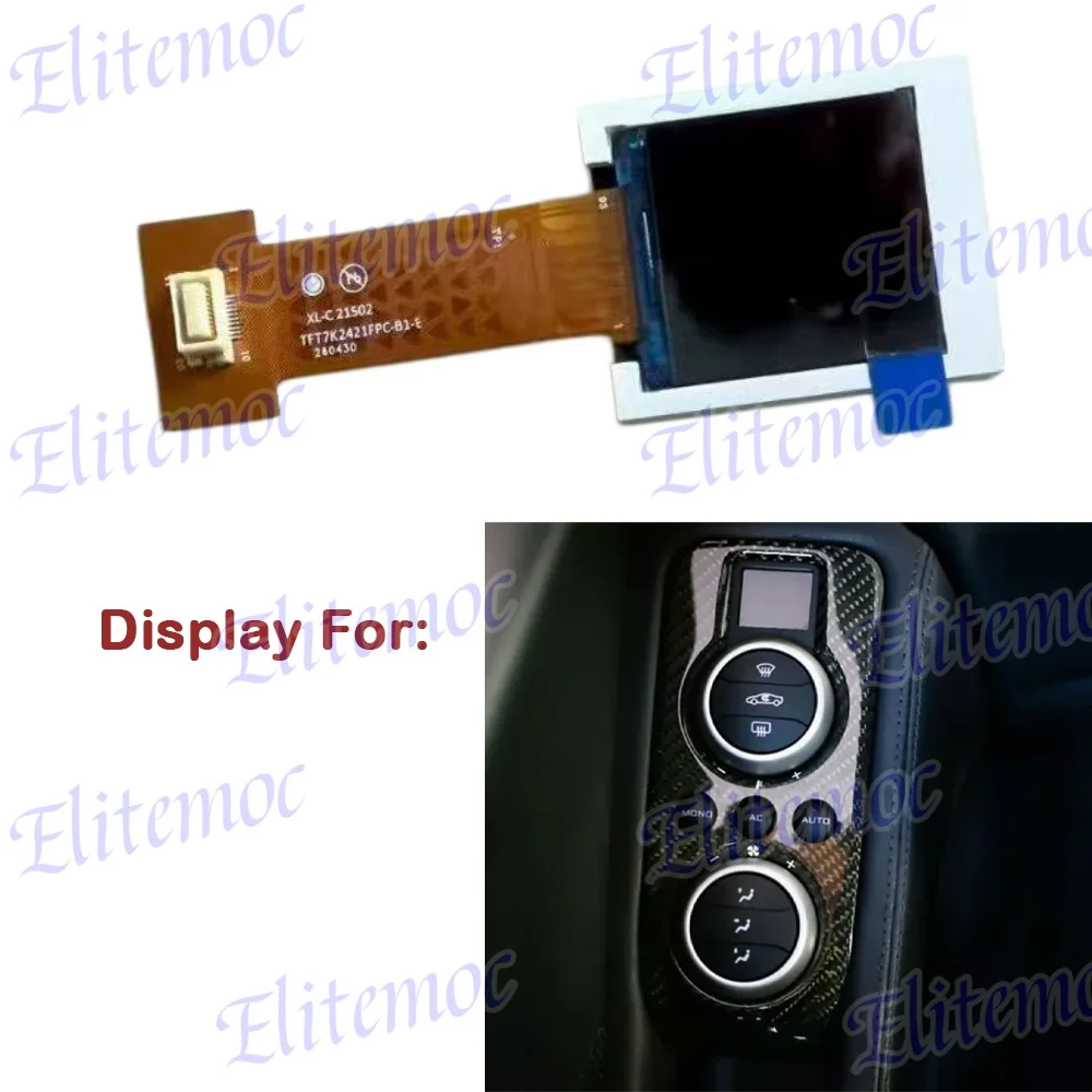 

Climate Control Display 11M2364CP 01 For McLaren MP4 12C 650S Screen Replacement