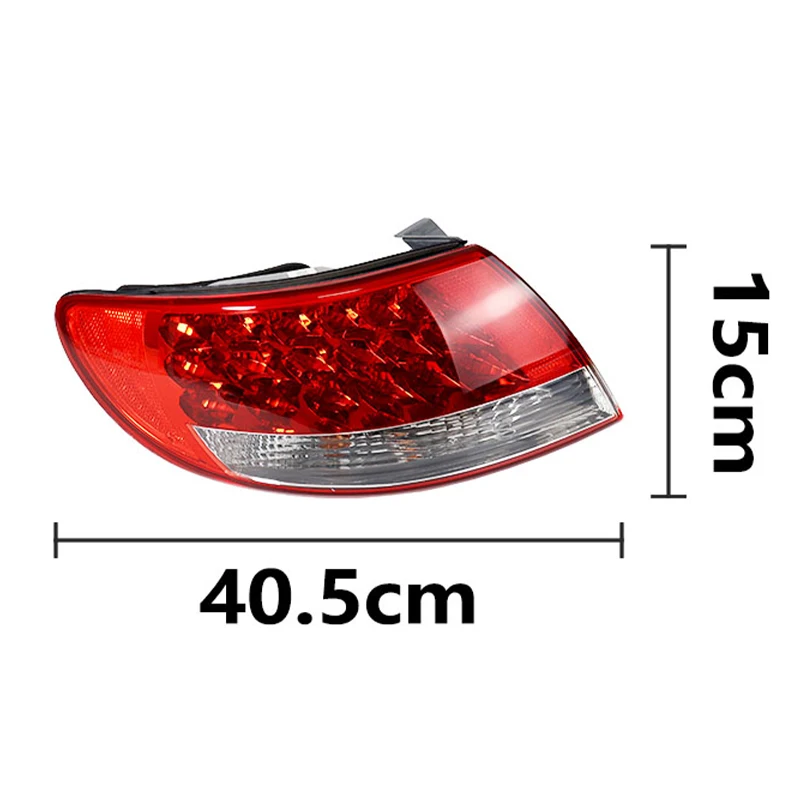 Para Hyundai Azera Grandeur TG 2006 2007 2008 2009 LED luz trasera