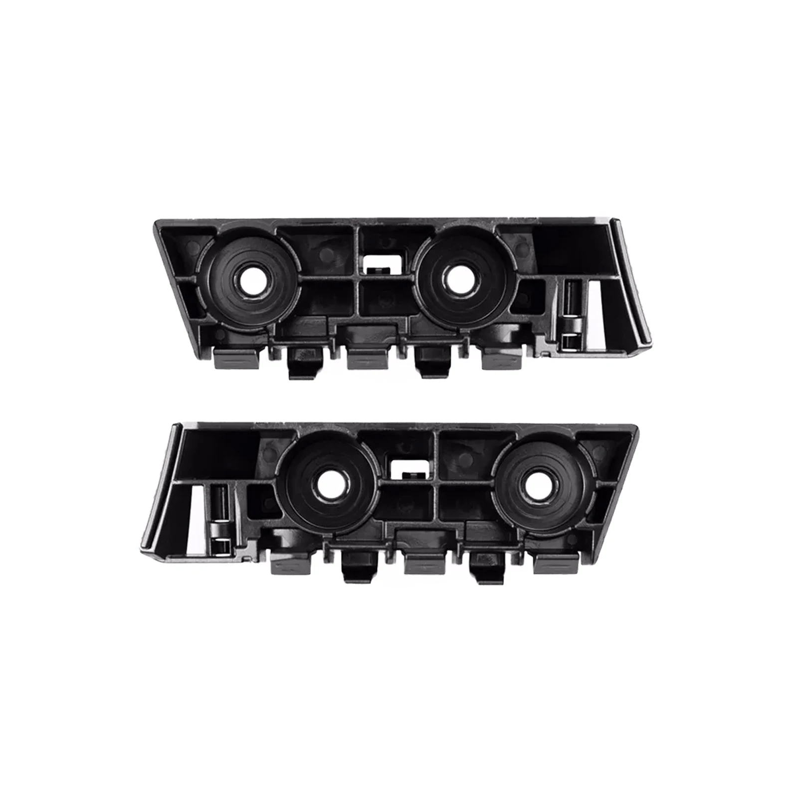 

Комплект для замены кронштейна бампера Комплект кронштейнов переднего бампера автомобиля, как показано на рисунке Кронштейн опоры бампера левый и правый