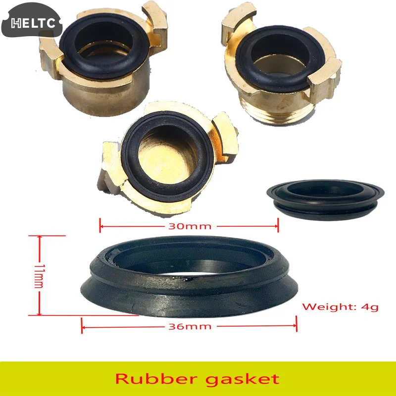 1PCS Copper Quick Connect Water Fitting Claw Couplings Tap Connectors Copper DN15 DN20 DN25 Garden Water Connectors