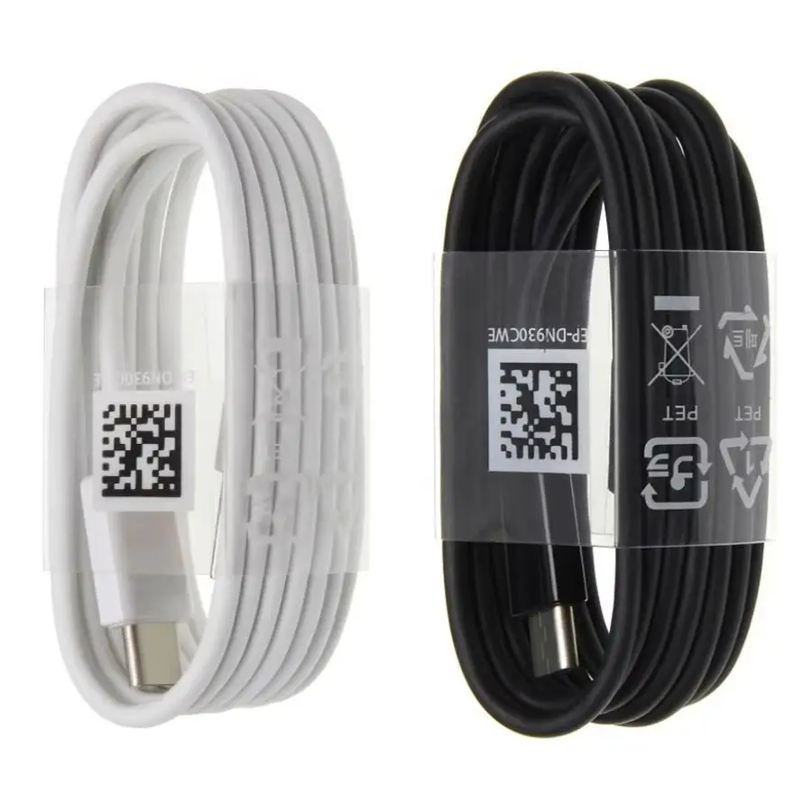 

100pcs Type C USB-C Cable 1.2m Fast Charger Data Line USB Type-C Cord Charging for Samsung Galaxy S8 S10 Huawei Mobile Phone