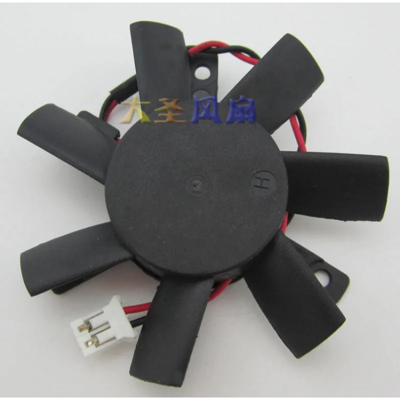 D FOR Power Logic PLD05010S12HH Server Frameless 45X45X10mm 2-wire 2-pin card fan