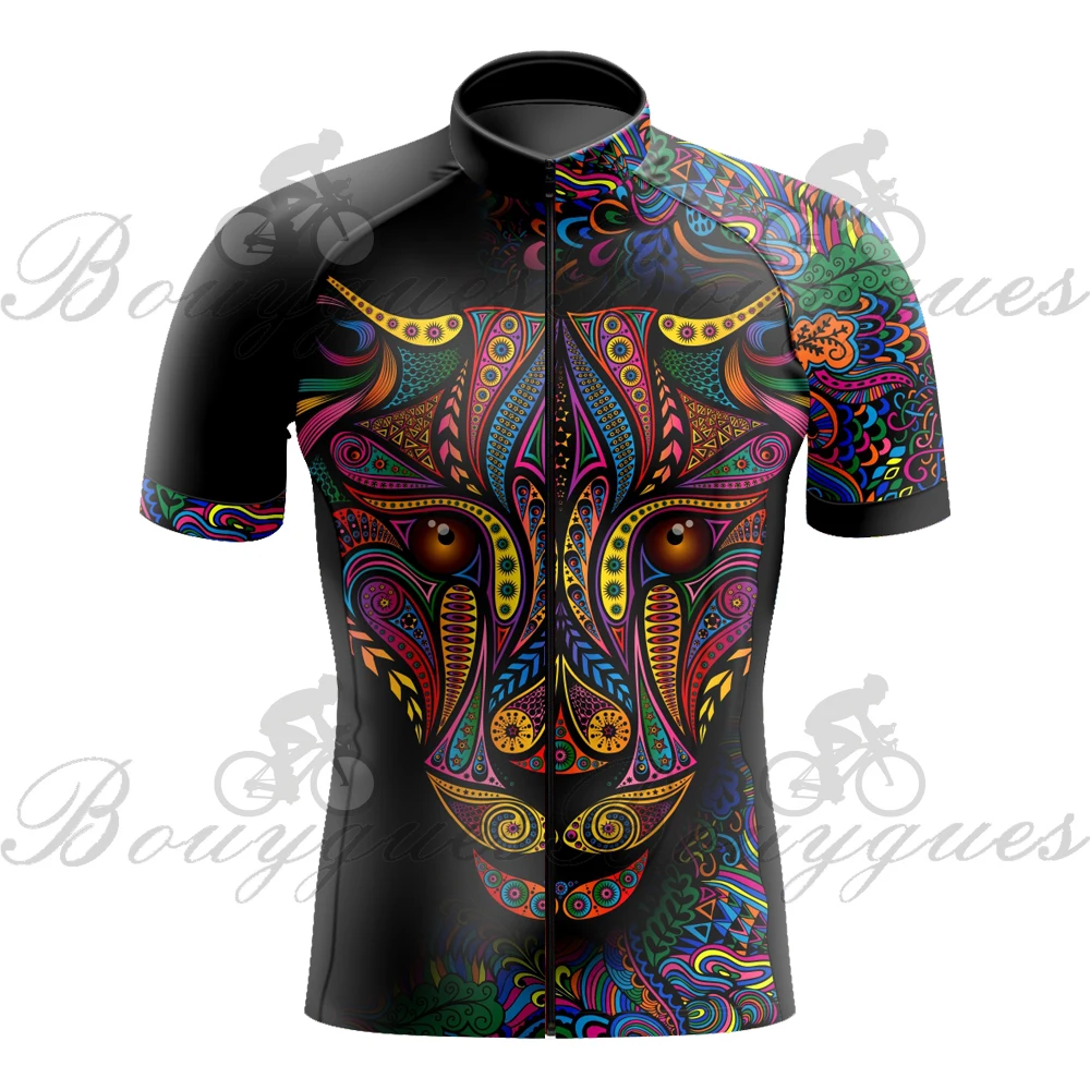 New Mexico Men Cycling Jersey MTB Maillot Bike Shirt Downhill Jersey High Quality Pro Team Tricota Mountain Bicycle Clothing