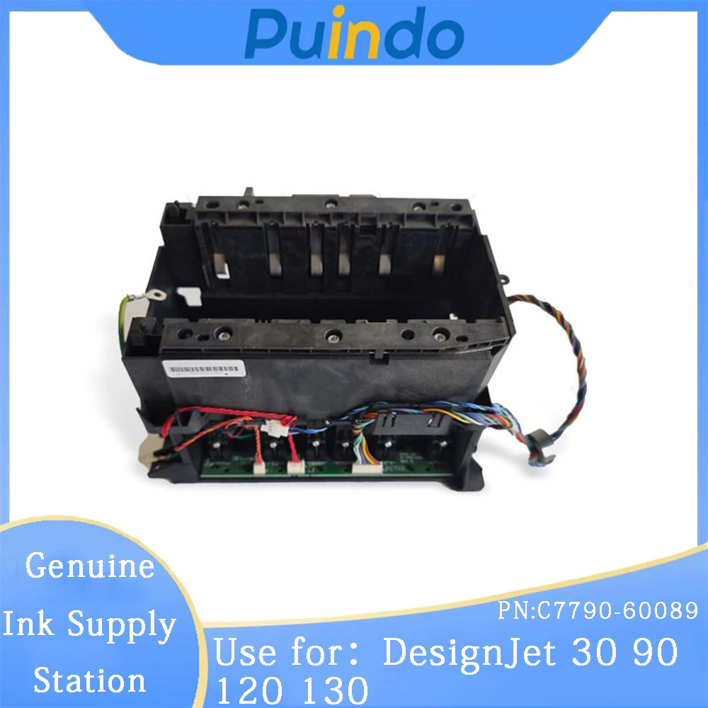 

C7790-60089 Genuine Ink Supply Station for HP DesignJet 30 90 120 130 Ink Delivery System