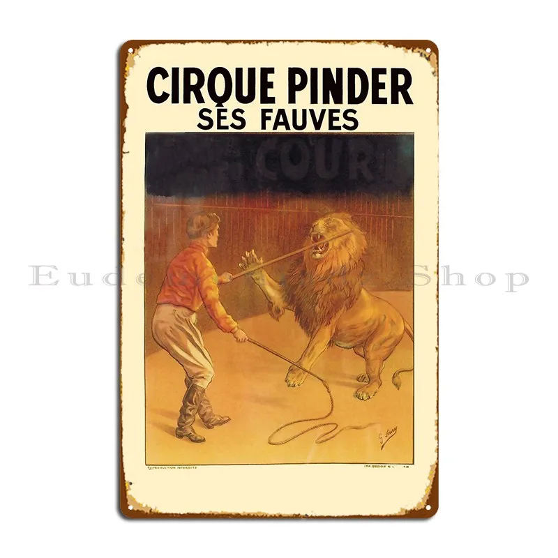 Retro Les Sports Dhiver A Davos Metal Sign Poster Cave Bar Sign Party Designer Tin Sign Poster