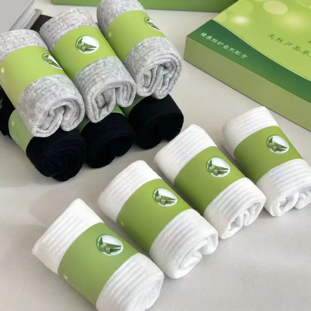 Premium Unisex Mid Calf Cotton Socks Anti Odor Moisture Wicking Sport Athletic Casual Comfort Crew Socks