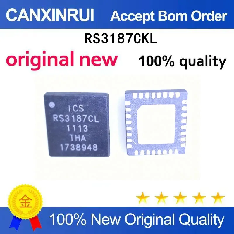 

(5-100 Pieces) ICS9LRS3187CKLF RS3187CKL QFN