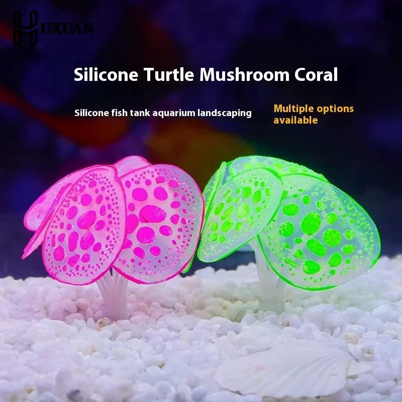 

Имитация искусственного анемона, растение, декор для аквариума, пластиковая подводная трава с сорняками, украшение для аквариума, украшение