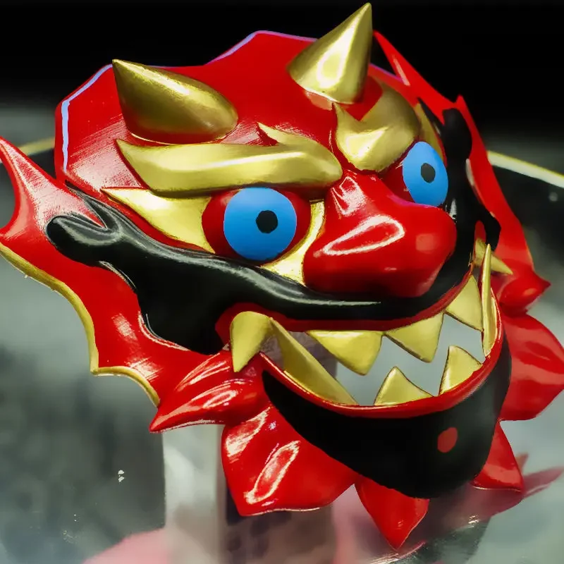 

Лидер продаж Honkai:Star Rail Dr. Соотношение Xueyi декор для косплея японская Полнолицевая маска Лисы На Хэллоуин стандартная Маска танцевальное лицо реквизит для костюма